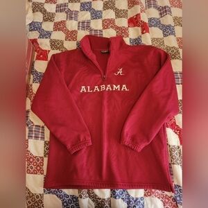 Pro Edge Alabama Crimson Red Pullover Sweatshirt